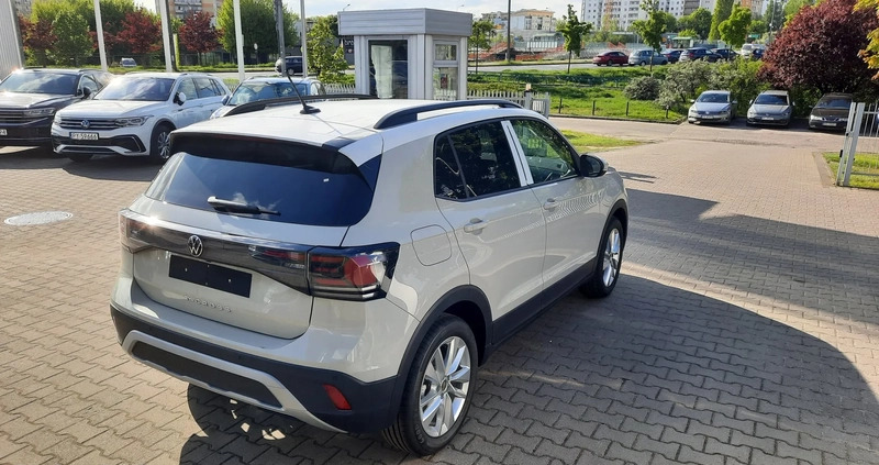 Volkswagen T-Cross cena 109400 przebieg: 10, rok produkcji 2024 z Czerwieńsk małe 121